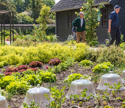 Open dag in historische moestuin Twickel