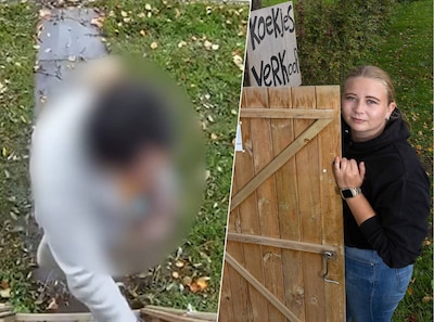 Sharon (21) is doodziek van wéér een koekjesdiefstal: ‘Ik weet niet hoe ik dit recht moet trekken’