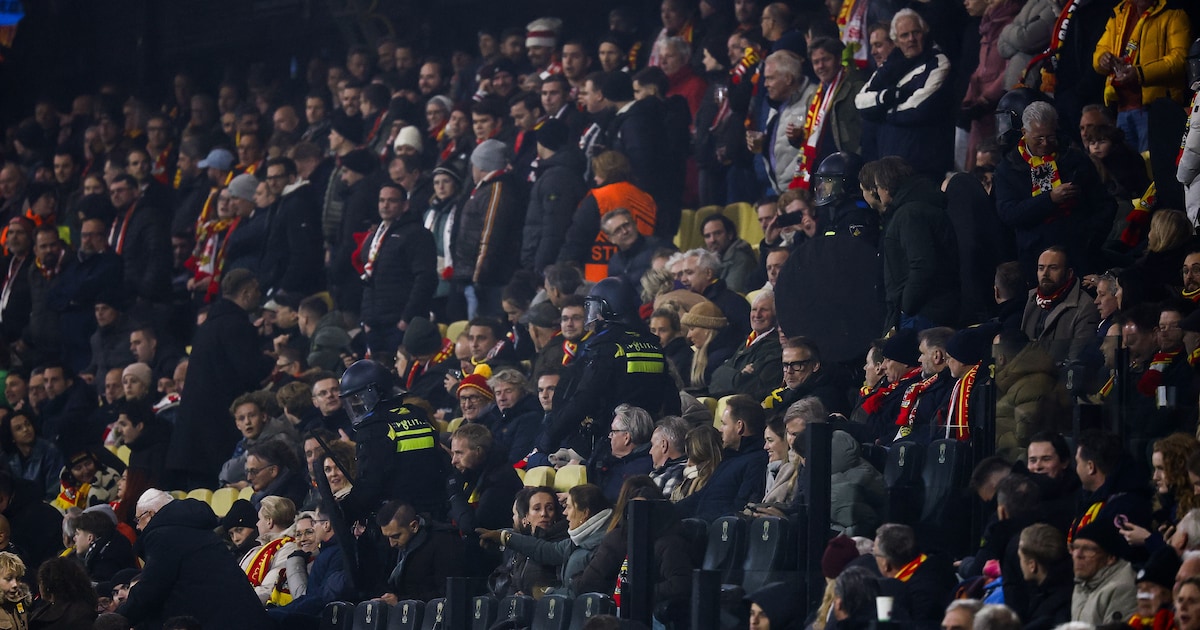 Negen personen aangehouden rond wedstrijd Go Ahead Eagles
