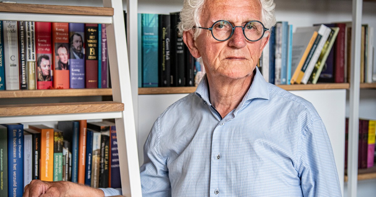 Kars Veling (77), eerste partijleider ChristenUnie, overleden in ...