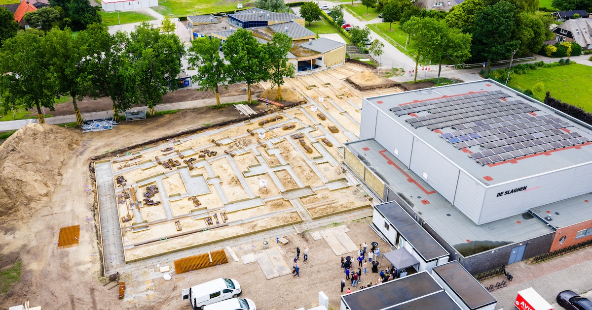 Bouw van Kindplein Oost in Ommen officieel gestart