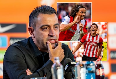 المدرب الجديد تشافي هيرنانديز يعلن أولى قوائم المنتخب الهولندي لكرة القدم