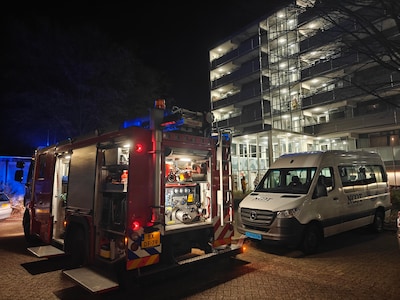 Klein brandje in flatgebouw in Doetinchem zorgt voor rookontwikkeling