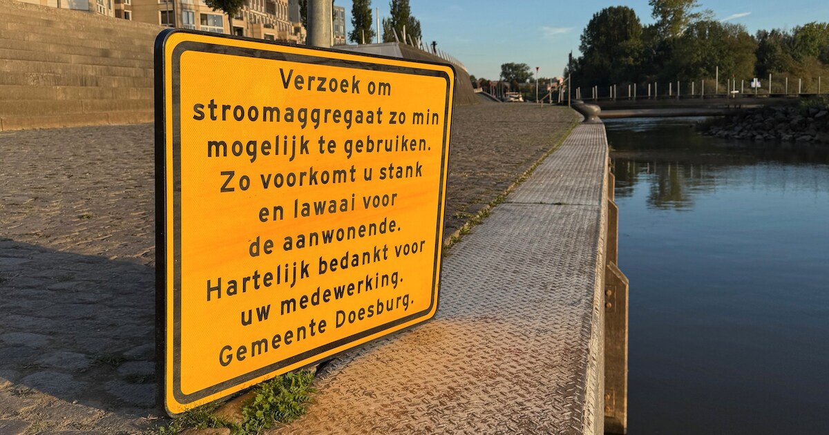 Doesburg wil walstroom op IJsselkade: ‘Als het windstil is, kan het ...