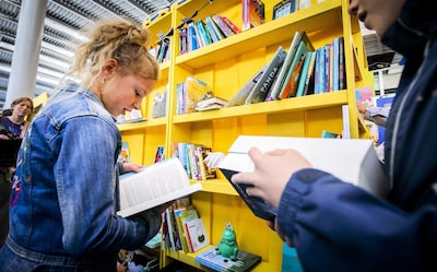 Kinderboekenweek in Bibliotheek Salland: twee weken activiteiten voor kinderen van 0 tot 12