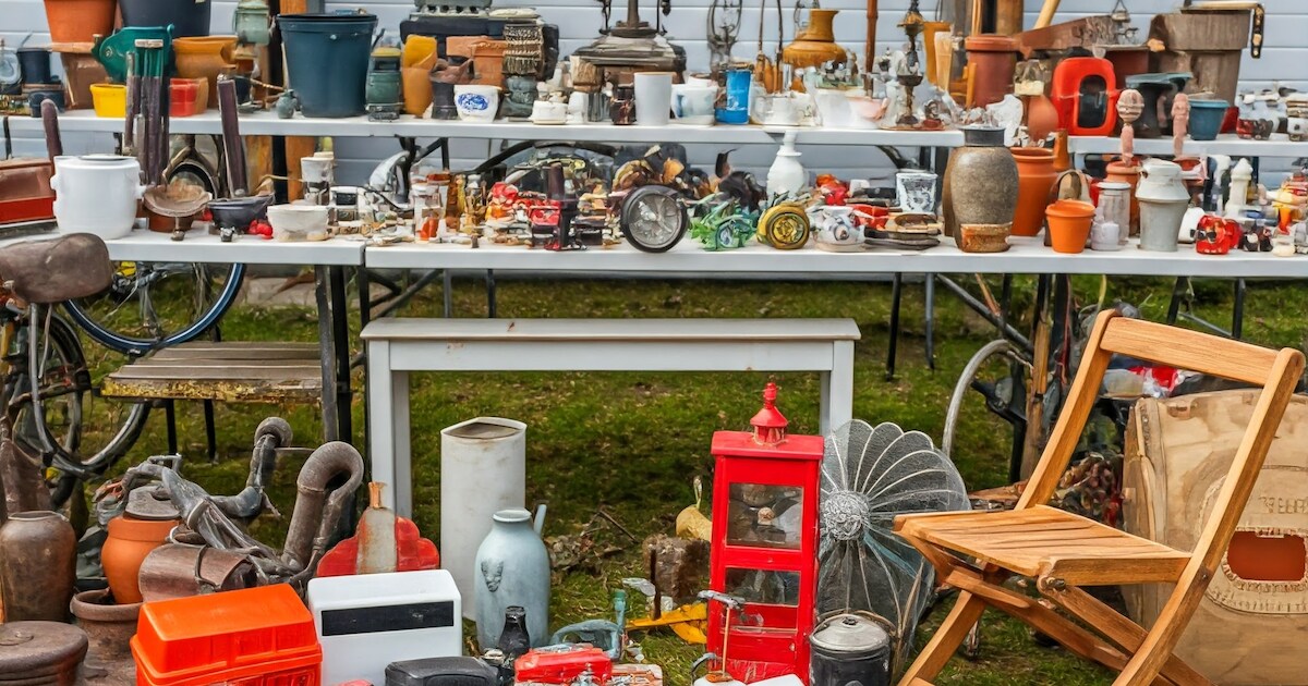 Rond molen in Twello staan zaterdag de kramen voor rommelmarkt van ...
