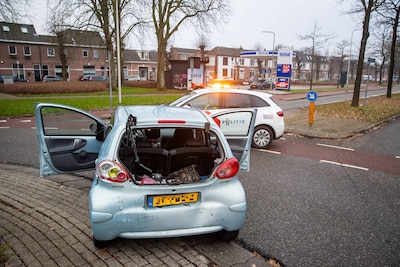 Gewonde bij botsing op rotonde Zwolle