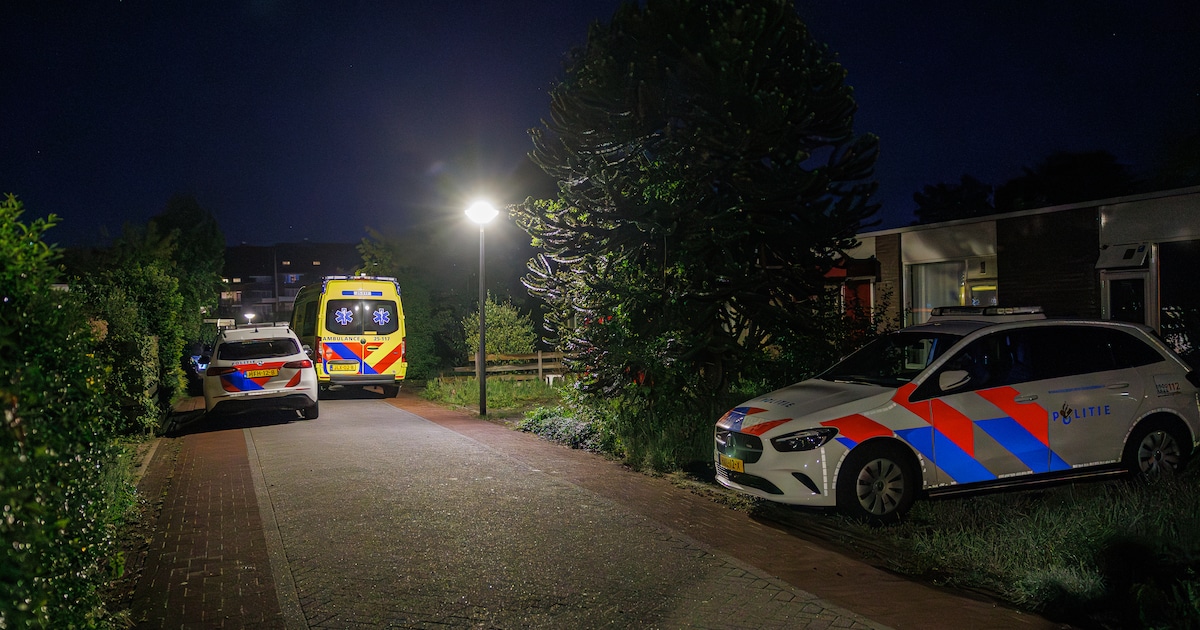 Gewonde bij schietpartij aan de Griend 36 in Lelystad