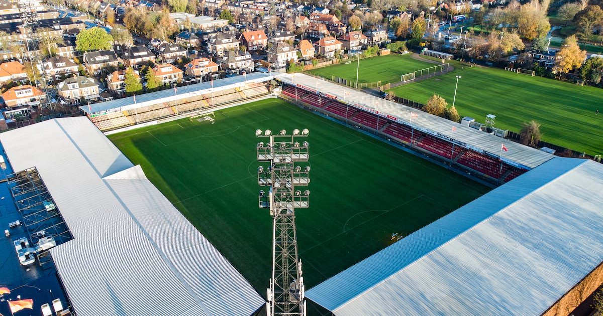 Gemeenteraad zegt ook ‘ja’ tegen lening van 8 miljoen: GA Eagles kan De Adelaarshorst in 2027 verbou