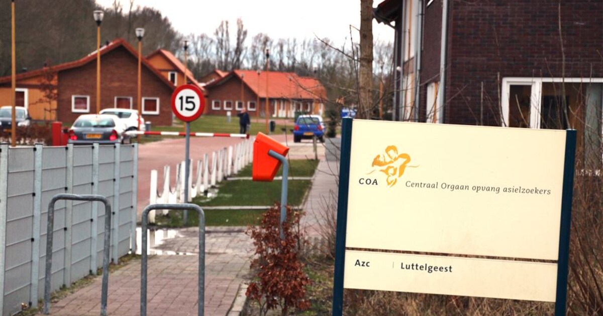 Weer incident in azc Luttelgeest