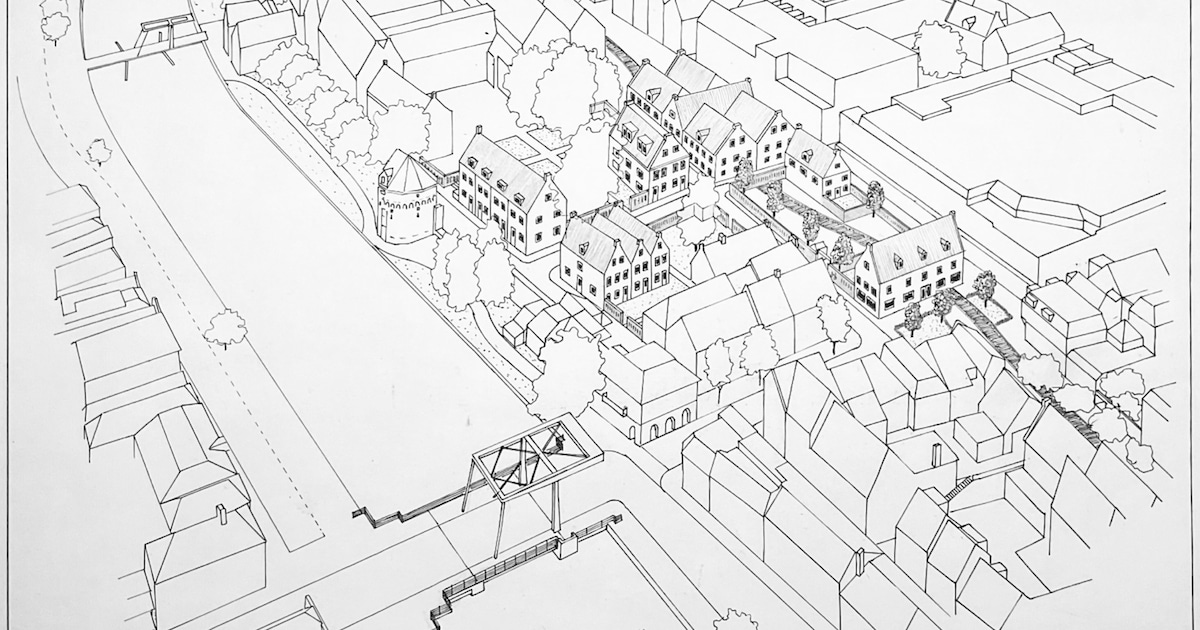 Ontwerp voor Zwols Broerenkwartier komt als beste uit de bus bij Hans Prins-tekenwedstrijd