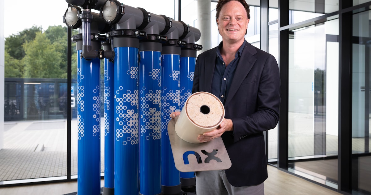 NX Filtration stapelt verliezen op ambities, maar de kas slinkt snel: bijna 26 miljoen verlies over 