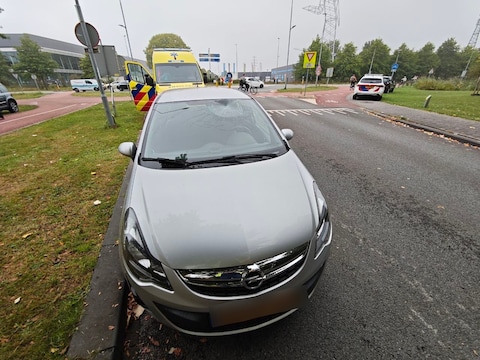 Weer fietser aangereden op beruchte rotonde aan Zaagmolenpad in Doetinchem 