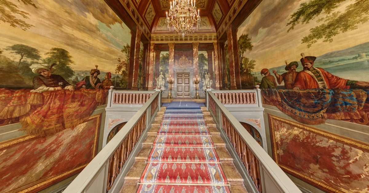 Stap naar binnen: zo zag je Paleis Het Loo nog nooit