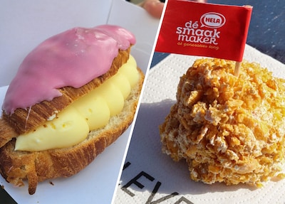 Mayo-ijs? Deze gekke ‘snacks’ zorgden ook voor verbazing: ‘Het was bedoeld als grapje’