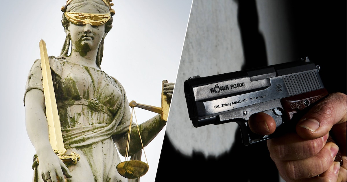 Met pistool op het hoofd ‘tikkies’ sturen: verdachte van bedreiging Dronten voorlopig vrij