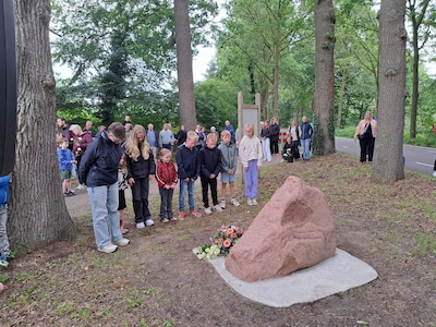 Nieuw monument in Empe voor twee Britse vliegers