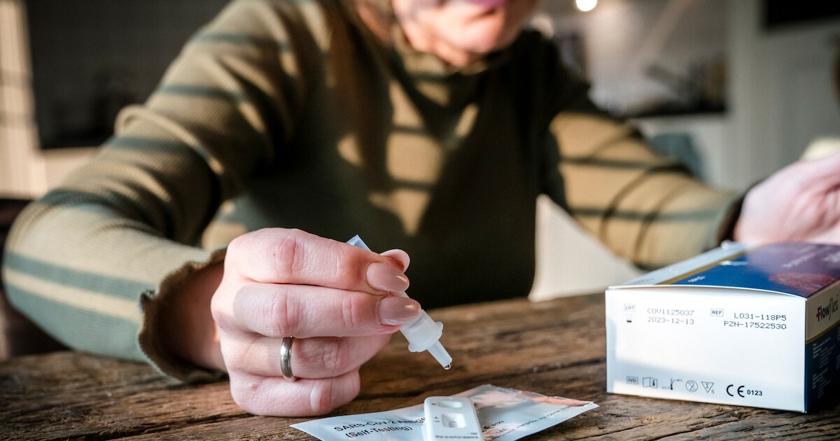 RIVM zoekt 50.000 mensen die wekelijks zelftest willen doen voor groot ...