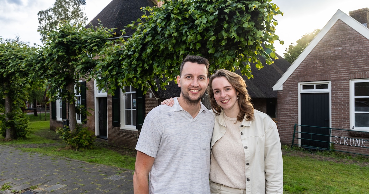 Britt (28) en Jarnick (29) waren niet op zoek naar een huis, totdat ze vielen voor deze monumentale 
