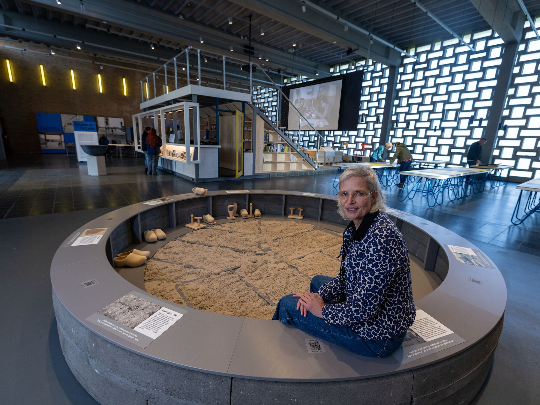 Het vernieuwde museum in het platte polderdorp Nagele is nu ook leuk voor kinderen