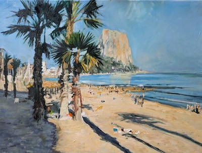 Kunstschilder Jan Pieter Foppen toont nieuw werk tijdens Franse Dagen in Epe