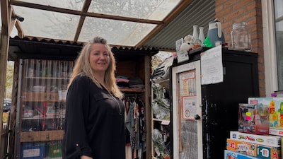 KIJK | Carin vult elke dag haar tuin voor mensen die weinig hebben: ‘Naar dat het moet’