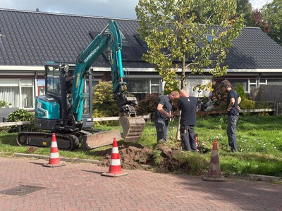 Stroomstoring in Rijnstraat in Nijverdal nog steeds niet opgelost