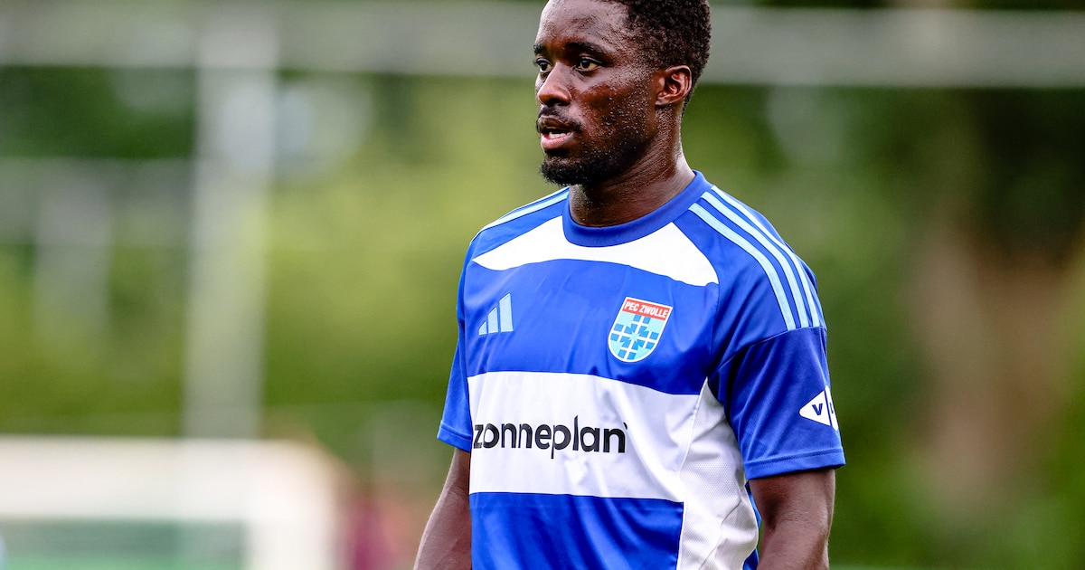 Waar is PEC Zwolle-speler Braydon Manu gebleven? • Jeugdspeler dicht bij eerste contract