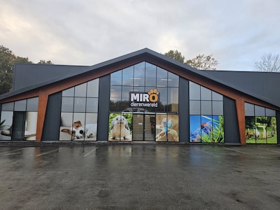 Dierenwinkel met duizend vierkante meter opent in Voorthuizen, beleving staat centraal: ‘Niet naar g