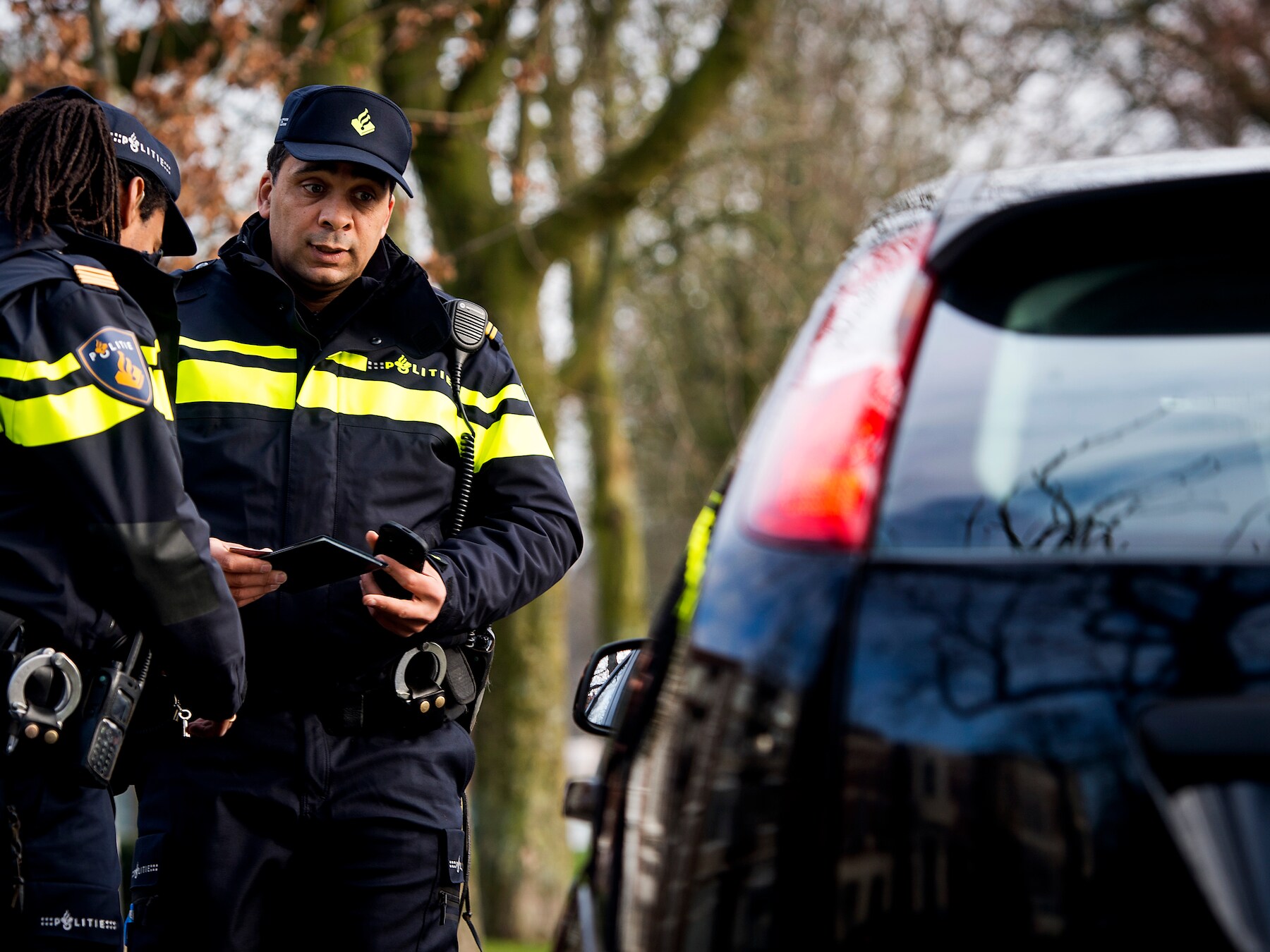 Foto ter illustratie.