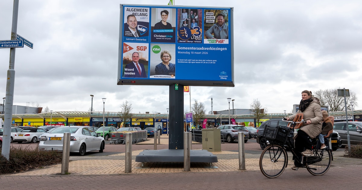 Zes partijen strijden om 19 zetels in Elburg: volg hier de uitslag van vanavond