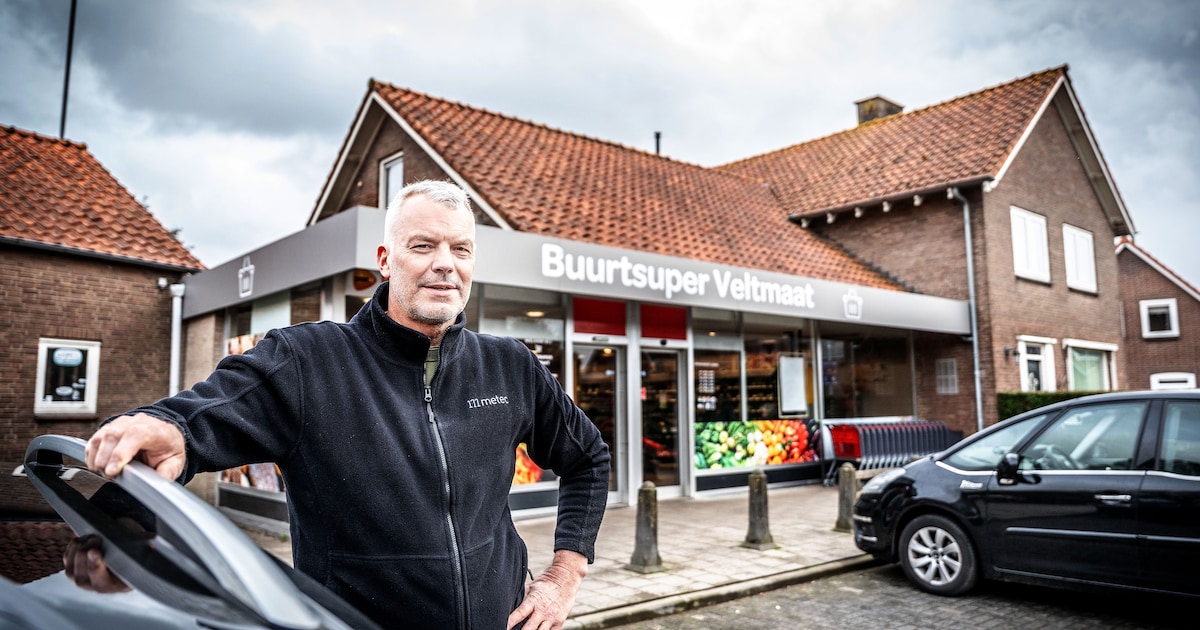 Inwoners van Wamel kunnen opgelucht ademhalen, de buurtsuper blijft, dankzij een vermogende dorpsgen