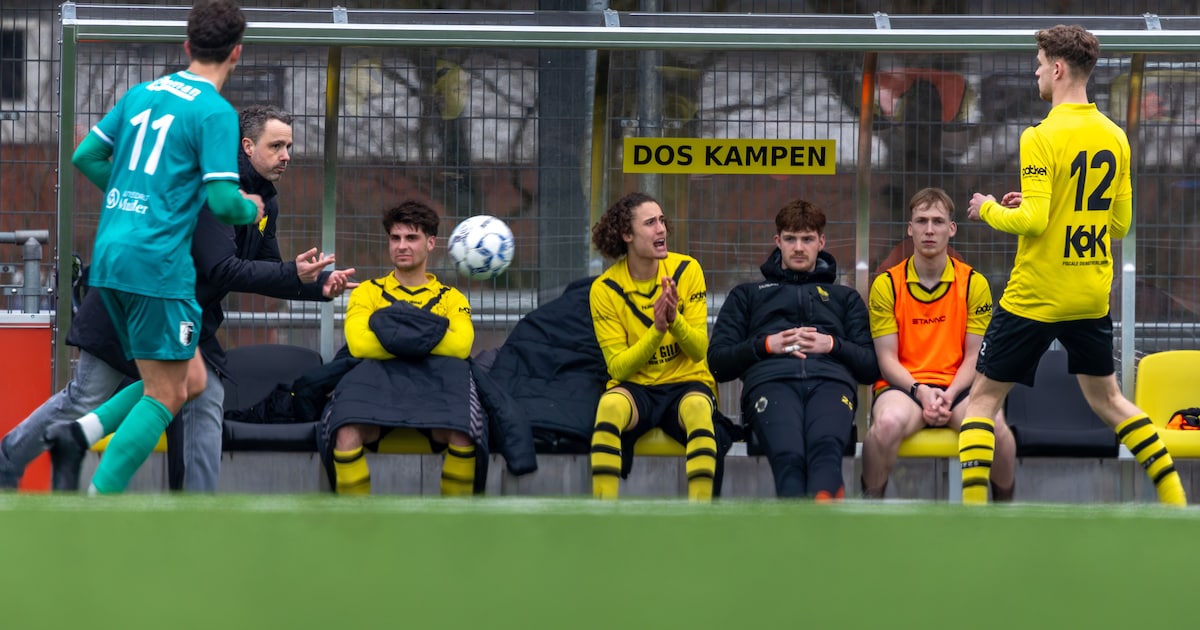 Slechte tijden kwellen DOS Kampen en winnaarstype Klaas Jan Mulder ...