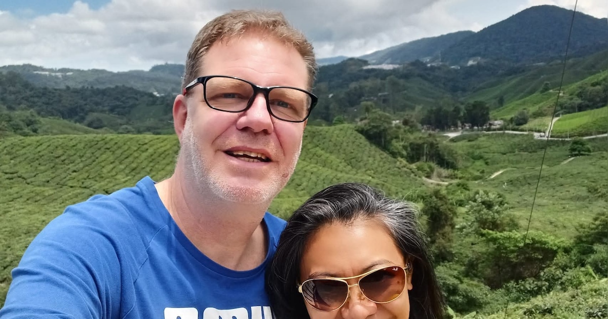 Martin (58) uit Hengelo woont al bijna dertig jaar in Singapore