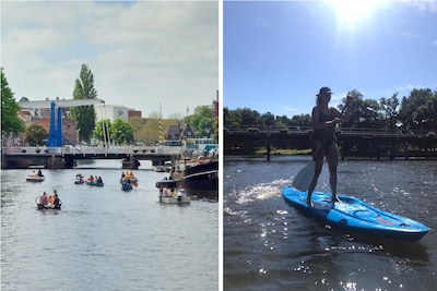 Zwemmen, bootje of BBQ-boot huren en suppen: tips voor op of in het water in Zwolle