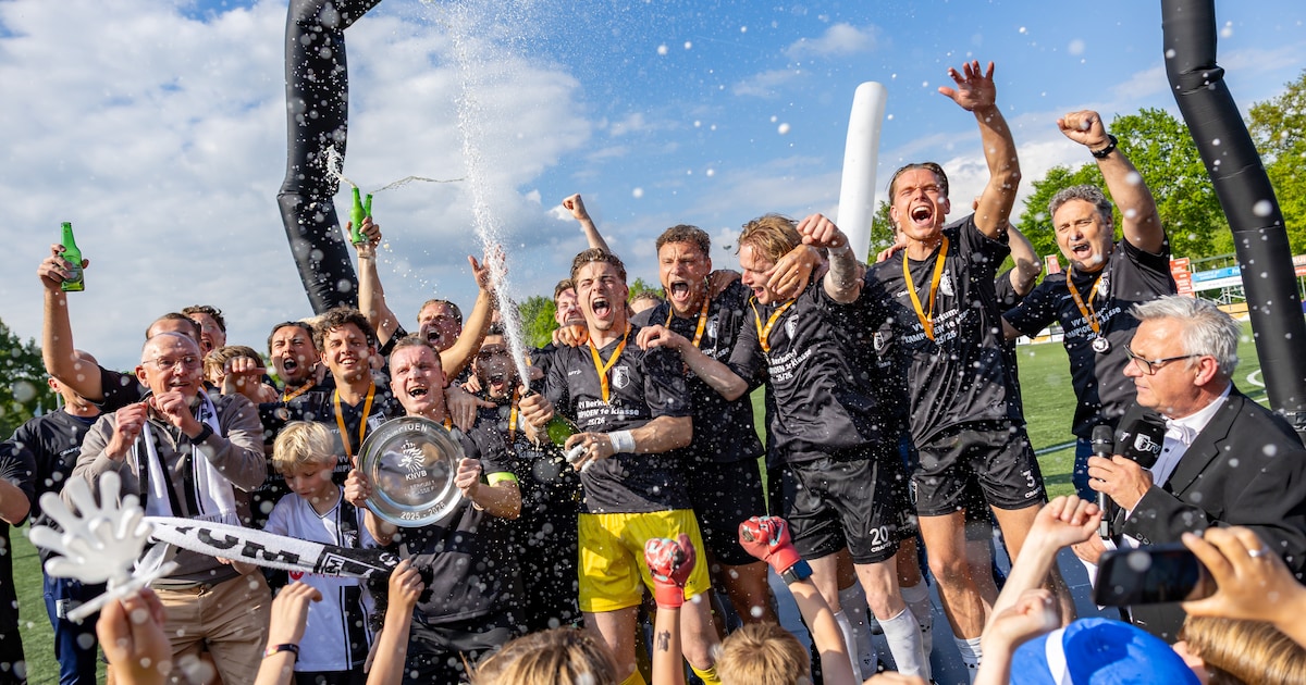 Berkum terug naar vierde divisie • Go-Ahead Kampen kampioen • WVF winnaar in Zwolse strijd • Nieuwle