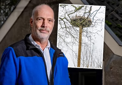 Wéér staat Rick voor de rechter, wéér door deze ooievaarspaa