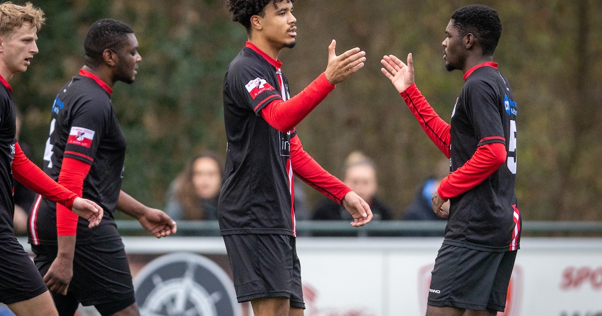 Steenwijk-talent Danny Osuala (19) kan het dorp van zijn stageplek maar een beetje pijn doen