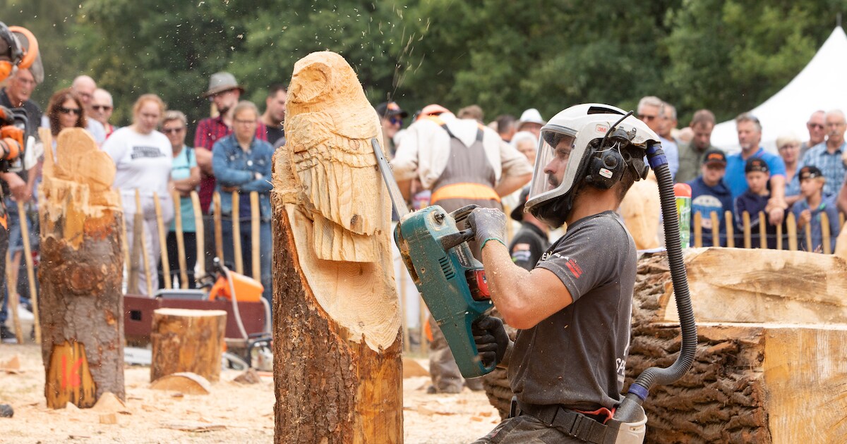 Houthakkersfeest Lage Vuursche staat voor de deur