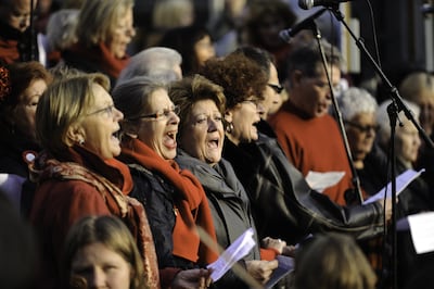 Honderden zangers verwacht bij Koor aan de Kade in Zwolle