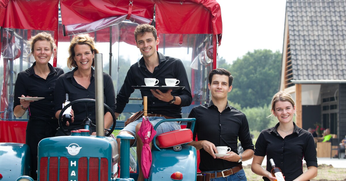 Erve Vechtdal in Varsen is open, maar pontje naar Vilsteren laat nog op ...