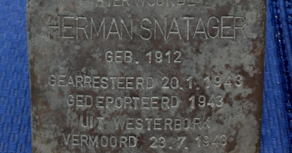 Gerwin vindt 10 kilometer verderop de steen die jarenlang onvindbaar was | Foto