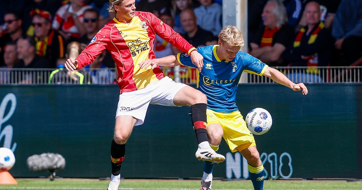 Søren Tengstedt (26) stelt supporters Go Ahead Eagles gerust: ‘Ik denk dat ik hier blijf’