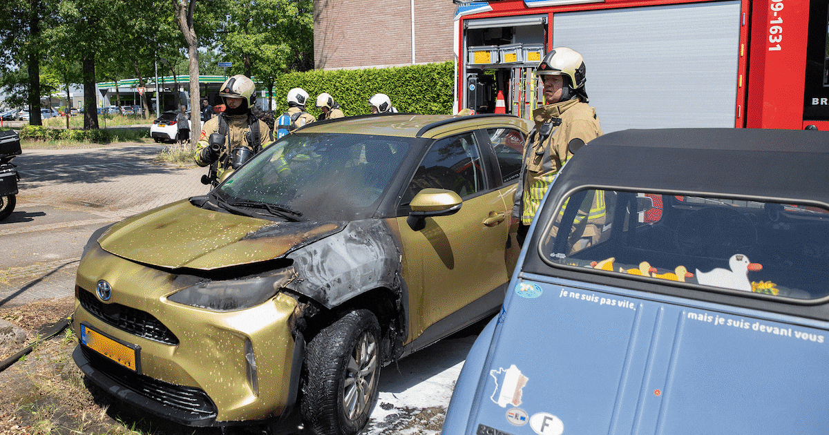 Eemnes op scherp na negen autobranden in korte tijd: ‘Je wil niet dat jouw auto de volgende is’