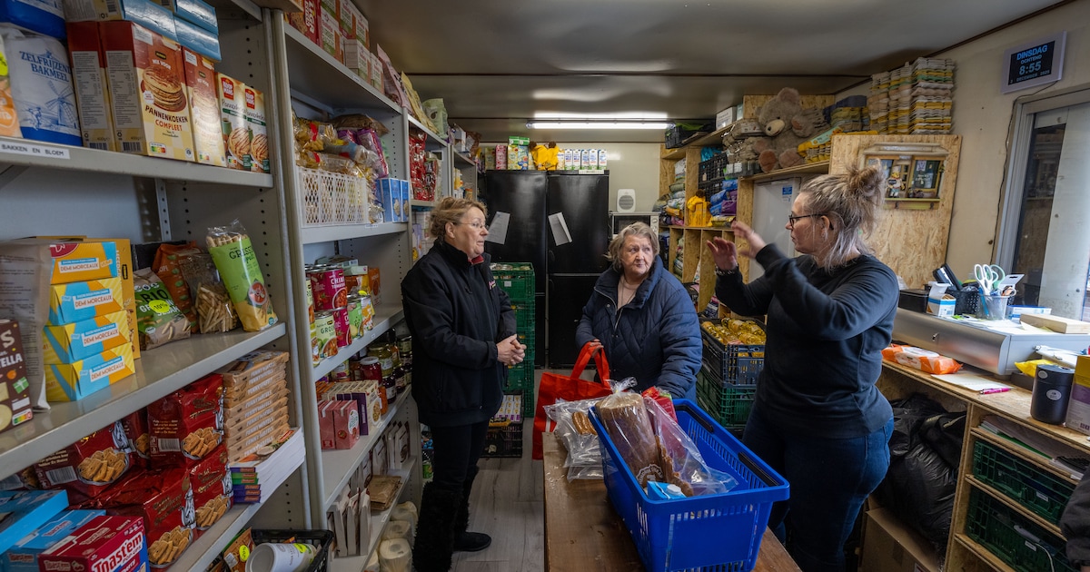 Bestuurswisseling op komst bij Voedselbank Lelystad