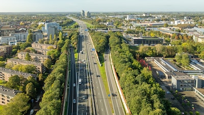 Zwolle droomde jaren van een snelweg onder de stad, tot de rekening op tafel kwam