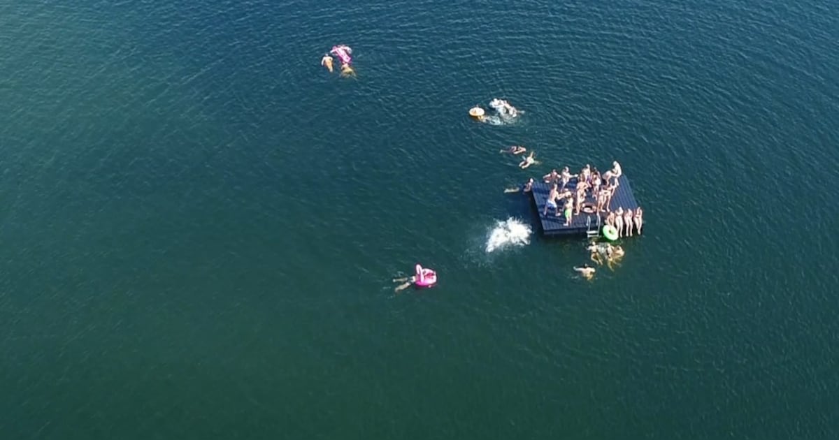 Jonge recreatieplas in Noordoostpolder is voltreffer