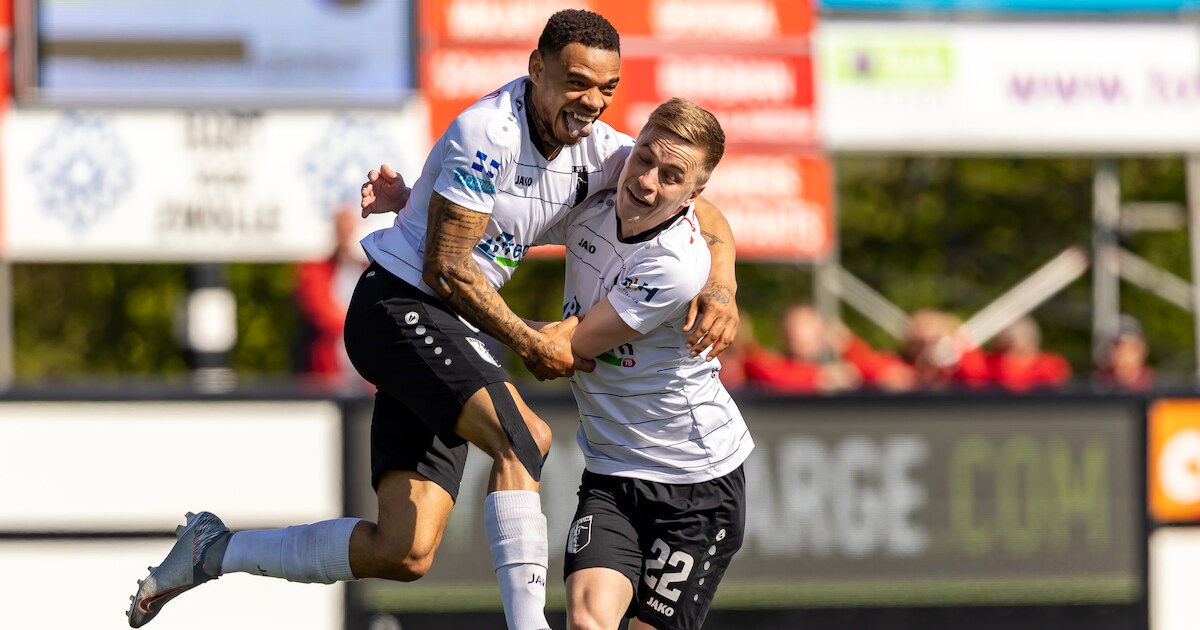 Bacuna weer in Berkum, Mengerink terug in Katwijk, Woudstra en Werkhoven ruilen per direct van club