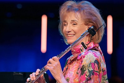 Berdien Stenberg was in de jaren 80 de bekendste Almelose