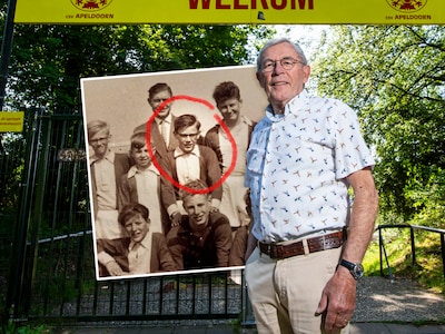 Langs de lijn vond Jan (81) de liefde van zijn leven: na 70 jaar heeft hij nog steeds de sleutels van ‘zijn’ club
